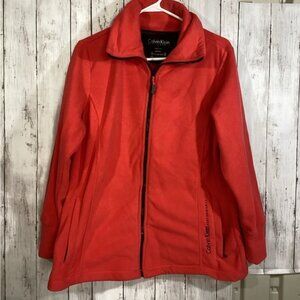 Blokecore gorpcore nostalgia earthy artisanal Calvin Klein Jacket  1xl